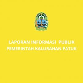 LAPORAN INFORMASI PUBLIK
